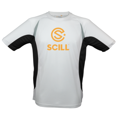 Motiv: Laufshirt Running T - 4P | SCILL | Logo - bestimme auf Wunsch Details wie Produkt, Grösse, Farbe und Position selbst ! Motiv: Laufshirt Running T - 4P | SCILL | Logo