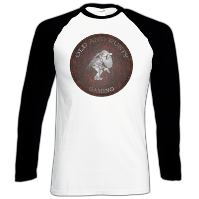 Motiv: Longsleeve Baseball T - OARG - bestimme auf Wunsch Details wie Produkt, Grösse, Farbe und Position selbst ! Motiv: Longsleeve Baseball T - OARG