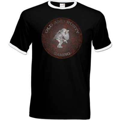 Motiv: T-Shirt Ringer - OARG - bestimme auf Wunsch Details wie Produkt, Grösse, Farbe und Position selbst ! Motiv: T-Shirt Ringer - OARG