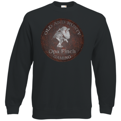 Motiv: Sweatshirt Classic - Opa Finch - bestimme auf Wunsch Details wie Produkt, Grösse, Farbe und Position selbst ! Motiv: Sweatshirt Classic - Opa Finch