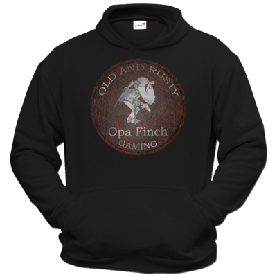 Motiv: Hoodie Classic - Opa Finch - bestimme auf Wunsch Details wie Produkt, Grösse, Farbe und Position selbst ! Motiv: Hoodie Classic - Opa Finch