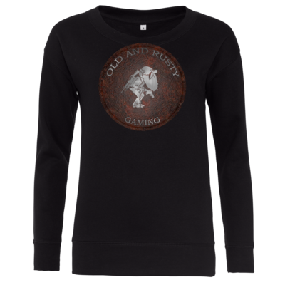 Motiv: Girlie Crew Sweatshirt - OARG - bestimme auf Wunsch Details wie Produkt, Grösse, Farbe und Position selbst ! Motiv: Girlie Crew Sweatshirt - OARG