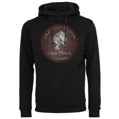 Motiv: Heavy Hoodie - Opa Finch - bestimme auf Wunsch Details wie Produkt, Grösse, Farbe und Position selbst ! Motiv: Heavy Hoodie - Opa Finch