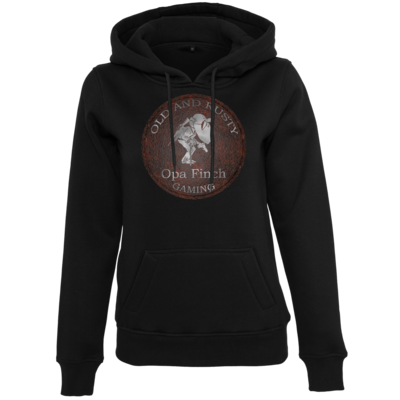 Motiv: Womens Heavy Hoody - Opa Finch - bestimme auf Wunsch Details wie Produkt, Grösse, Farbe und Position selbst ! Motiv: Womens Heavy Hoody - Opa Finch