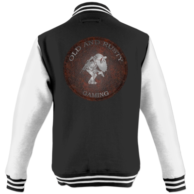 Motiv: College Jacke - OARG - bestimme auf Wunsch Details wie Produkt, Grösse, Farbe und Position selbst ! Motiv: College Jacke - OARG