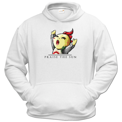Motiv: Hoodie Classic - Praise Schwarz - bestimme auf Wunsch Details wie Produkt, Grösse, Farbe und Position selbst ! Motiv: Hoodie Classic - Praise Schwarz