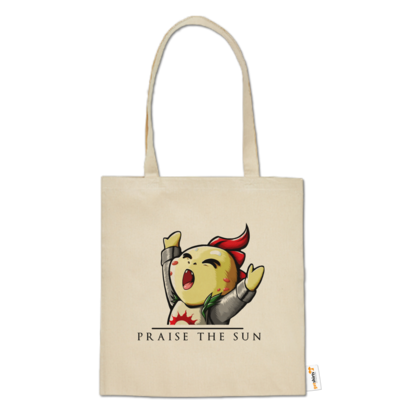 Motiv: Baumwolltasche - Praise Schwarz - bestimme auf Wunsch Details wie Produkt, Grösse, Farbe und Position selbst ! Motiv: Baumwolltasche - Praise Schwarz