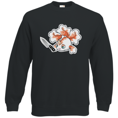 Motiv: Sweatshirt Classic - Gangstini - bestimme auf Wunsch Details wie Produkt, Grösse, Farbe und Position selbst ! Motiv: Sweatshirt Classic - Gangstini