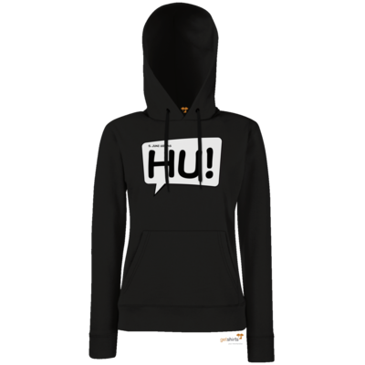 Motiv: Hoodie Damen Classic - bestimme auf Wunsch Details wie Produkt, Grösse, Farbe und Position selbst ! Motiv: Hoodie Damen Classic
