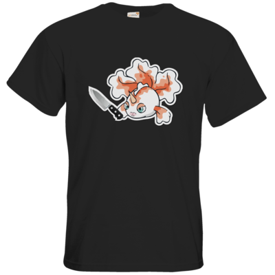 Motiv: T-Shirt Premium FAIR WEAR - Gangstini - bestimme auf Wunsch Details wie Produkt, Grösse, Farbe und Position selbst ! Motiv: T-Shirt Premium FAIR WEAR - Gangstini