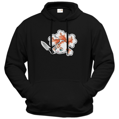 Motiv: Hoodie Premium FAIR WEAR - Gangstini - bestimme auf Wunsch Details wie Produkt, Grösse, Farbe und Position selbst ! Motiv: Hoodie Premium FAIR WEAR - Gangstini