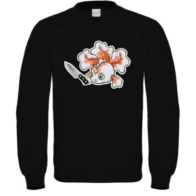 Motiv: Sweatshirt FAIR WEAR - Gangstini - bestimme auf Wunsch Details wie Produkt, Grösse, Farbe und Position selbst ! Motiv: Sweatshirt FAIR WEAR - Gangstini