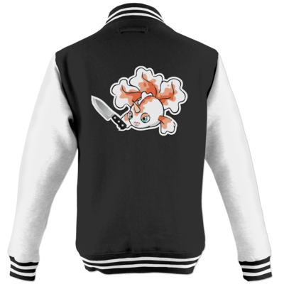 Motiv: College Jacke - Gangstini - bestimme auf Wunsch Details wie Produkt, Grösse, Farbe und Position selbst ! Motiv: College Jacke - Gangstini