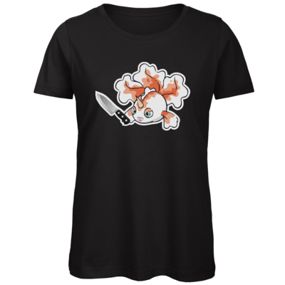 Motiv: Organic Lady T-Shirt - Gangstini - bestimme auf Wunsch Details wie Produkt, Grösse, Farbe und Position selbst ! Motiv: Organic Lady T-Shirt - Gangstini