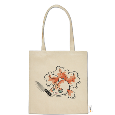 Motiv: Baumwolltasche - Gangstini - bestimme auf Wunsch Details wie Produkt, Grösse, Farbe und Position selbst ! Motiv: Baumwolltasche - Gangstini