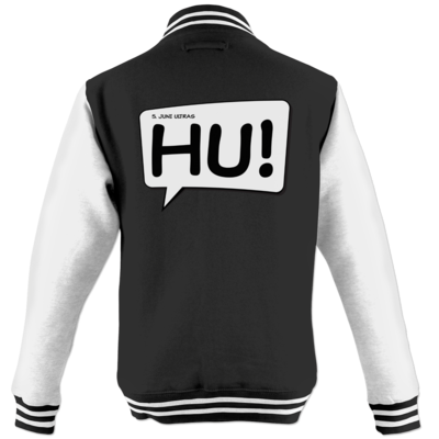 Motiv: College Jacke - bestimme auf Wunsch Details wie Produkt, Grösse, Farbe und Position selbst ! Motiv: College Jacke