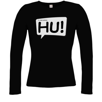 Motiv: Longsleeve Damen Organic - bestimme auf Wunsch Details wie Produkt, Grösse, Farbe und Position selbst ! Motiv: Longsleeve Damen Organic