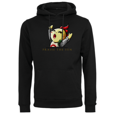 Motiv: Heavy Hoodie - Praise Gold - bestimme auf Wunsch Details wie Produkt, Grösse, Farbe und Position selbst ! Motiv: Heavy Hoodie - Praise Gold