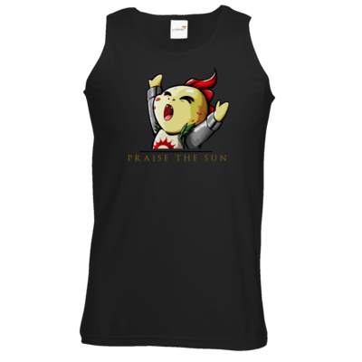 Motiv: Athletic Vest - Praise Gold - bestimme auf Wunsch Details wie Produkt, Grösse, Farbe und Position selbst ! Motiv: Athletic Vest - Praise Gold