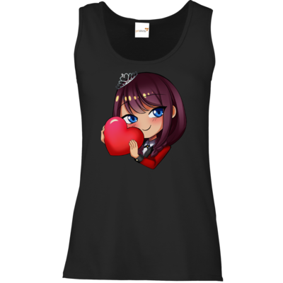 Motiv: Tank Top Damen Classic - Himeko - bestimme auf Wunsch Details wie Produkt, Grösse, Farbe und Position selbst ! Motiv: Tank Top Damen Classic - Himeko