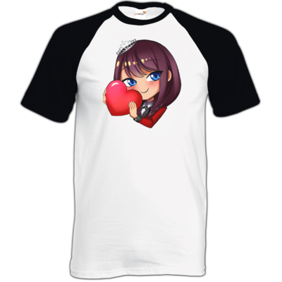 Motiv: TShirt Baseball - Himeko - bestimme auf Wunsch Details wie Produkt, Grösse, Farbe und Position selbst ! Motiv: TShirt Baseball - Himeko
