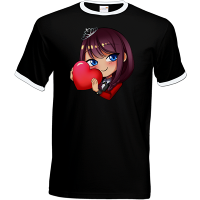 Motiv: T-Shirt Ringer - Himeko - bestimme auf Wunsch Details wie Produkt, Grösse, Farbe und Position selbst ! Motiv: T-Shirt Ringer - Himeko