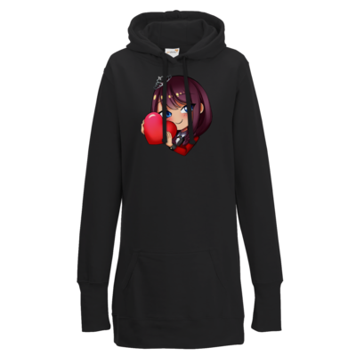 Motiv: Lady Longline Hoodie - Himeko - bestimme auf Wunsch Details wie Produkt, Grösse, Farbe und Position selbst ! Motiv: Lady Longline Hoodie - Himeko