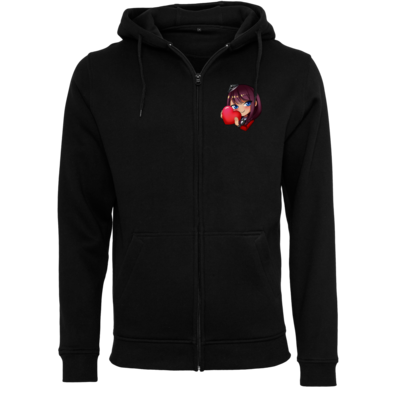 Motiv: Heavy Zip-Hoodie - Himeko - bestimme auf Wunsch Details wie Produkt, Grösse, Farbe und Position selbst ! Motiv: Heavy Zip-Hoodie - Himeko