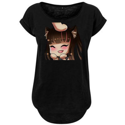 Motiv: Ladies Long Slub Tee - Tamapat - bestimme auf Wunsch Details wie Produkt, Grösse, Farbe und Position selbst ! Motiv: Ladies Long Slub Tee - Tamapat