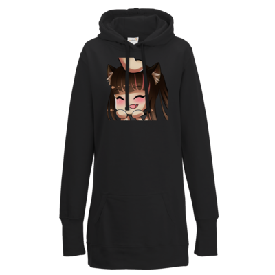 Motiv: Lady Longline Hoodie - Tamapat - bestimme auf Wunsch Details wie Produkt, Grösse, Farbe und Position selbst ! Motiv: Lady Longline Hoodie - Tamapat
