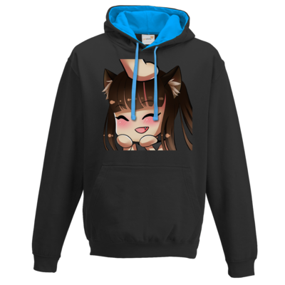 Motiv: Two-Tone Hoodie - Tamapat - bestimme auf Wunsch Details wie Produkt, Grösse, Farbe und Position selbst ! Motiv: Two-Tone Hoodie - Tamapat