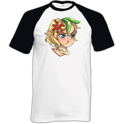 Motiv: TShirt Baseball - Momo - bestimme auf Wunsch Details wie Produkt, Grösse, Farbe und Position selbst ! Motiv: TShirt Baseball - Momo