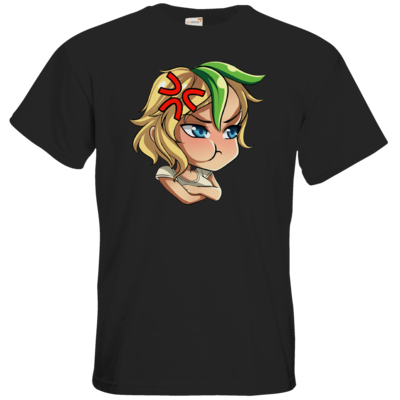 Motiv: T-Shirt Premium FAIR WEAR - Momo - bestimme auf Wunsch Details wie Produkt, Grösse, Farbe und Position selbst ! Motiv: T-Shirt Premium FAIR WEAR - Momo