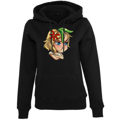 Motiv: Womens Heavy Hoody - Momo - bestimme auf Wunsch Details wie Produkt, Grösse, Farbe und Position selbst ! Motiv: Womens Heavy Hoody - Momo