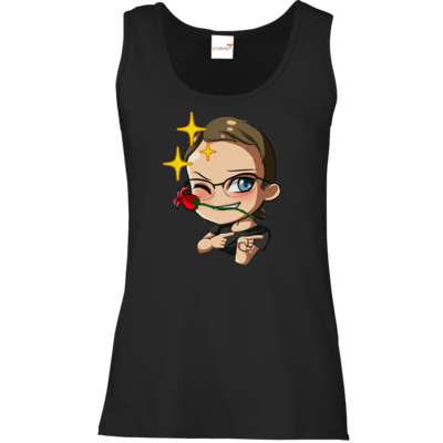 Motiv: Tank Top Damen Classic - Kermit - bestimme auf Wunsch Details wie Produkt, Grösse, Farbe und Position selbst ! Motiv: Tank Top Damen Classic - Kermit