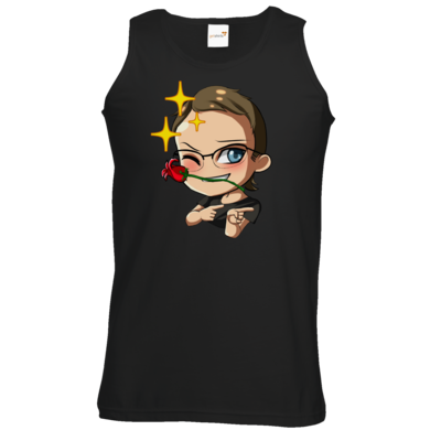 Motiv: Athletic Vest - Kermit - bestimme auf Wunsch Details wie Produkt, Grösse, Farbe und Position selbst ! Motiv: Athletic Vest - Kermit