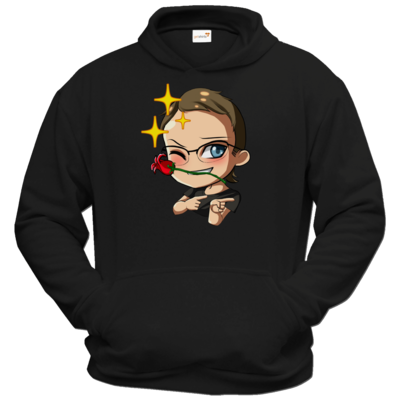 Motiv: Hoodie Classic - Kermit - bestimme auf Wunsch Details wie Produkt, Grösse, Farbe und Position selbst ! Motiv: Hoodie Classic - Kermit
