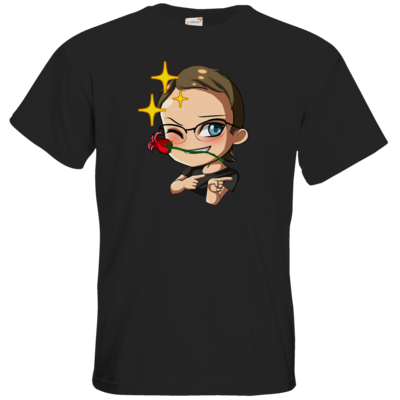 Motiv: T-Shirt Premium FAIR WEAR - Kermit - bestimme auf Wunsch Details wie Produkt, Grösse, Farbe und Position selbst ! Motiv: T-Shirt Premium FAIR WEAR - Kermit