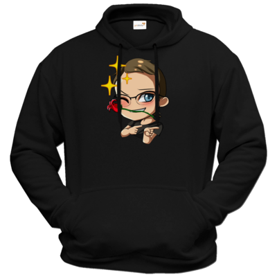 Motiv: Hoodie Premium FAIR WEAR - Kermit - bestimme auf Wunsch Details wie Produkt, Grösse, Farbe und Position selbst ! Motiv: Hoodie Premium FAIR WEAR - Kermit