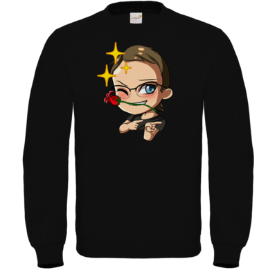 Motiv: Sweatshirt FAIR WEAR - Kermit - bestimme auf Wunsch Details wie Produkt, Grösse, Farbe und Position selbst ! Motiv: Sweatshirt FAIR WEAR - Kermit