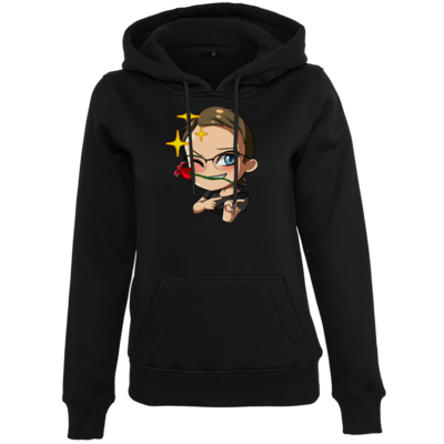 Motiv: Womens Heavy Hoody - Kermit - bestimme auf Wunsch Details wie Produkt, Grösse, Farbe und Position selbst ! Motiv: Womens Heavy Hoody - Kermit