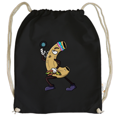 Motiv: Cotton Gymsac - Speednudel - bestimme auf Wunsch Details wie Produkt, Grösse, Farbe und Position selbst ! Motiv: Cotton Gymsac - Speednudel