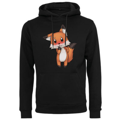 Motiv: Heavy Hoodie - Syrenia - Fox 3 - bestimme auf Wunsch Details wie Produkt, Grösse, Farbe und Position selbst ! Motiv: Heavy Hoodie - Syrenia - Fox 3