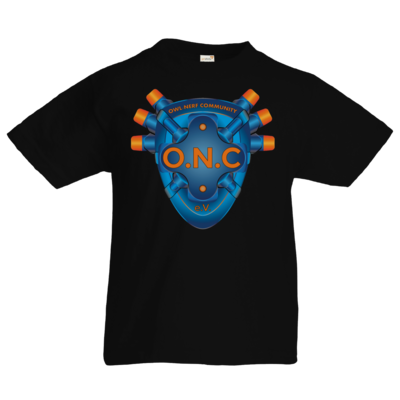 Motiv: Kids T-Shirt Premium FAIR WEAR - O.N.C LOGO - bestimme auf Wunsch Details wie Produkt, Grösse, Farbe und Position selbst ! Motiv: Kids T-Shirt Premium FAIR WEAR - O.N.C LOGO