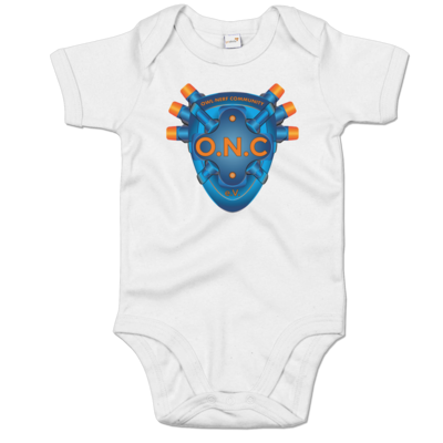 Motiv: Baby Body Organic - O.N.C LOGO - bestimme auf Wunsch Details wie Produkt, Grösse, Farbe und Position selbst ! Motiv: Baby Body Organic - O.N.C LOGO