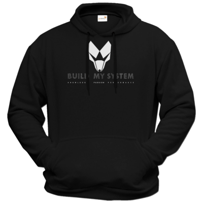 Motiv: Hoodie Premium FAIR WEAR - BUILD MY SYSTEM 