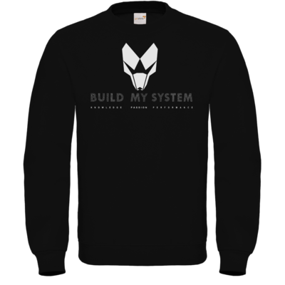 Motiv: Sweatshirt FAIR WEAR - BUILD MY SYSTEM 