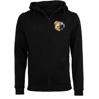 Motiv: Heavy Zip-Hoodie - ARCHISKULL - bestimme auf Wunsch Details wie Produkt, Grösse, Farbe und Position selbst ! Motiv: Heavy Zip-Hoodie - ARCHISKULL