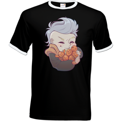 Motiv: T-Shirt Ringer - COMMUNITY LOVE - bestimme auf Wunsch Details wie Produkt, Grösse, Farbe und Position selbst ! Motiv: T-Shirt Ringer - COMMUNITY LOVE