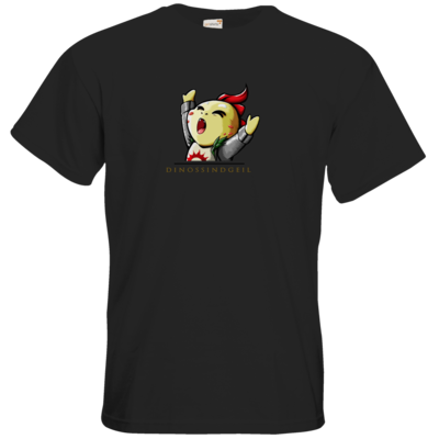Motiv: T-Shirt Premium FAIR WEAR - DinosSindGeil - bestimme auf Wunsch Details wie Produkt, Grösse, Farbe und Position selbst ! Motiv: T-Shirt Premium FAIR WEAR - DinosSindGeil